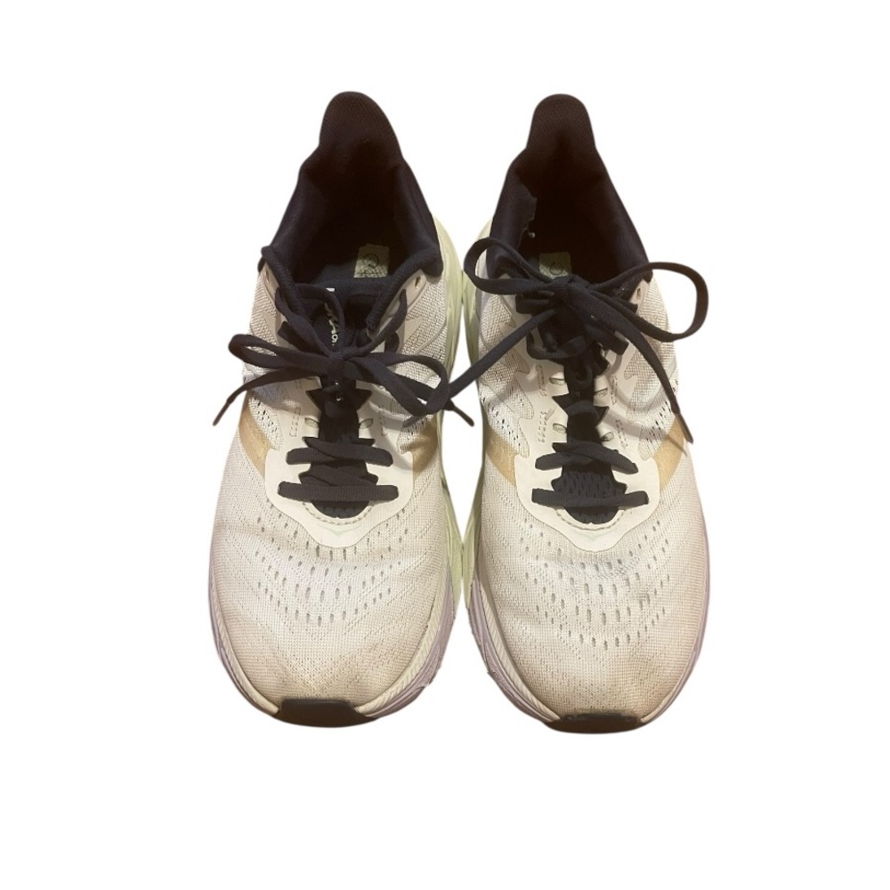 Hoka One One Arahi 5 White Running Women Sneakers Sz 4.5